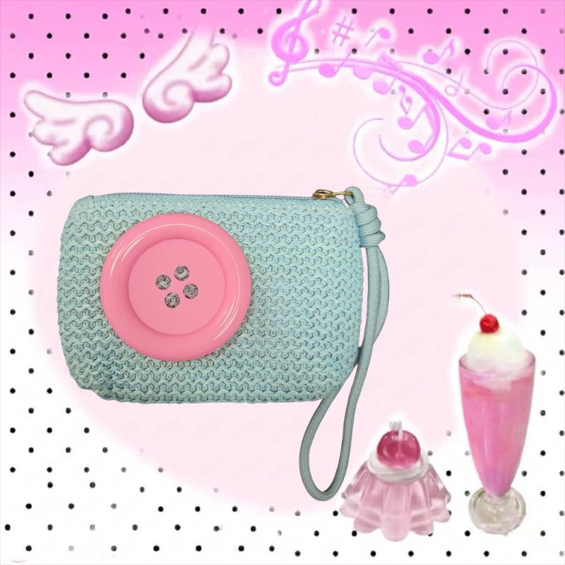 Crochet Wristlet Coin Pouch - DippedShop Wholesale - #2803