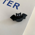 Quirky Halloween Ghost Pumpkin Mini Hair Claw 6W6HCP1322