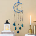 Stylish Moon Spiral Crystal Tassel Suncatchers MK2CZAS6H7HLS51