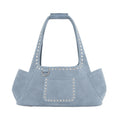 Punk Studded Shoulder Bag - DippedShop Wholesale - #2307