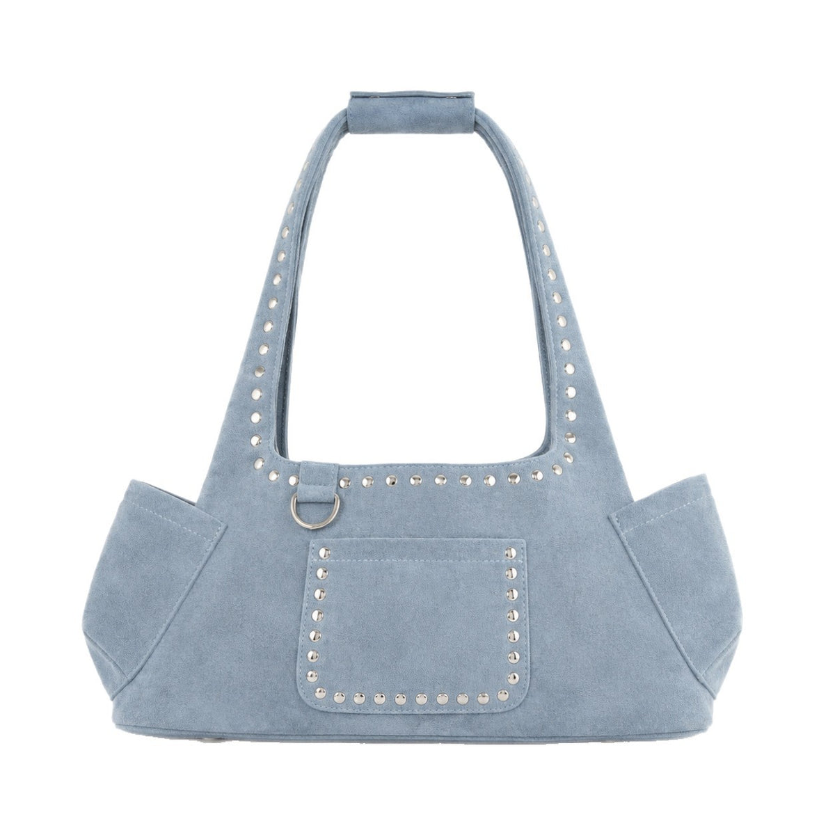 Punk Studded Shoulder Bag - DippedShop Wholesale - #2307
