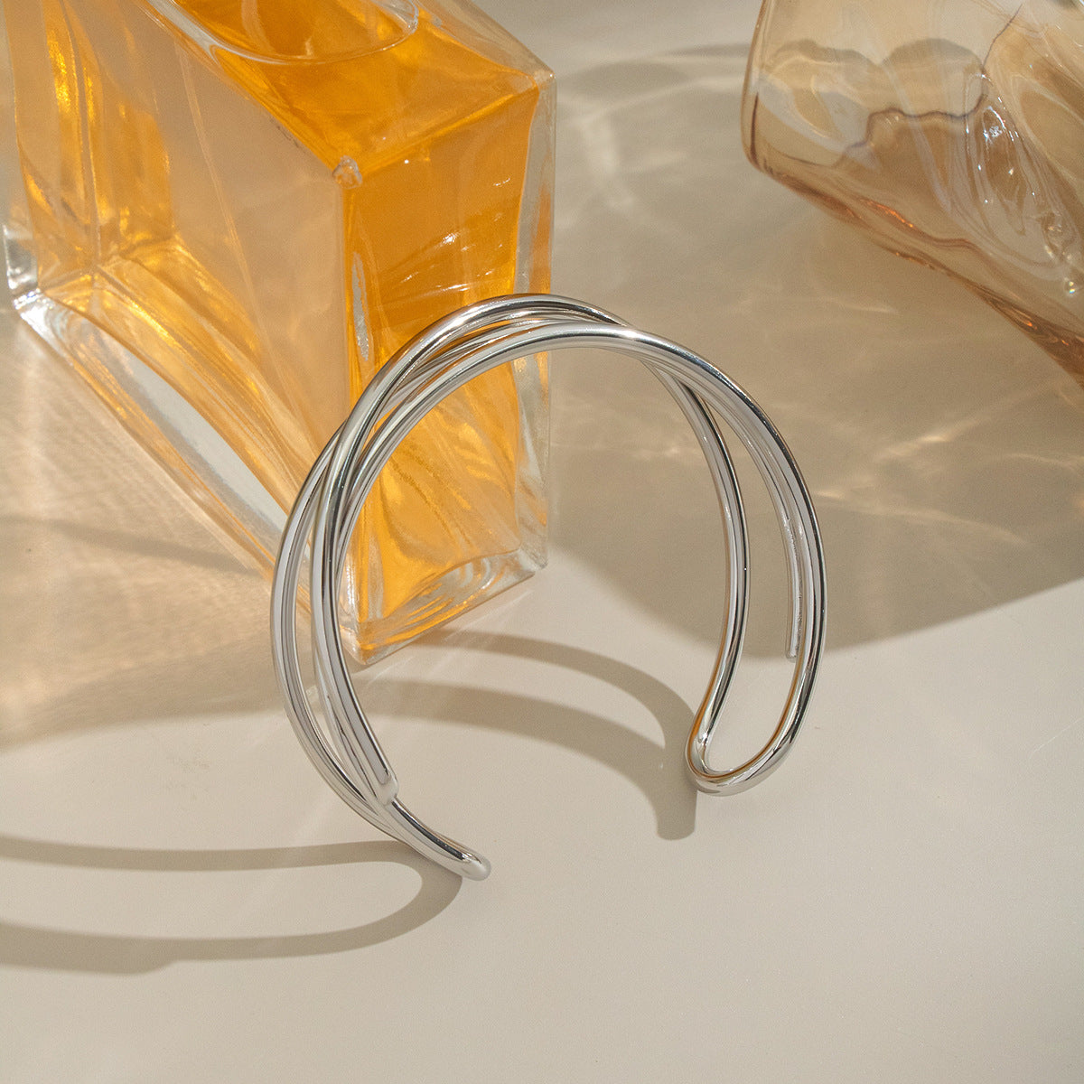 Minimalist Gold Plated Hollow - DippedShop Wholesale - #0307