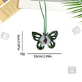 Cute Cartoon Rhinestones Horse Pendant Bag Charm 6W10BBC803
