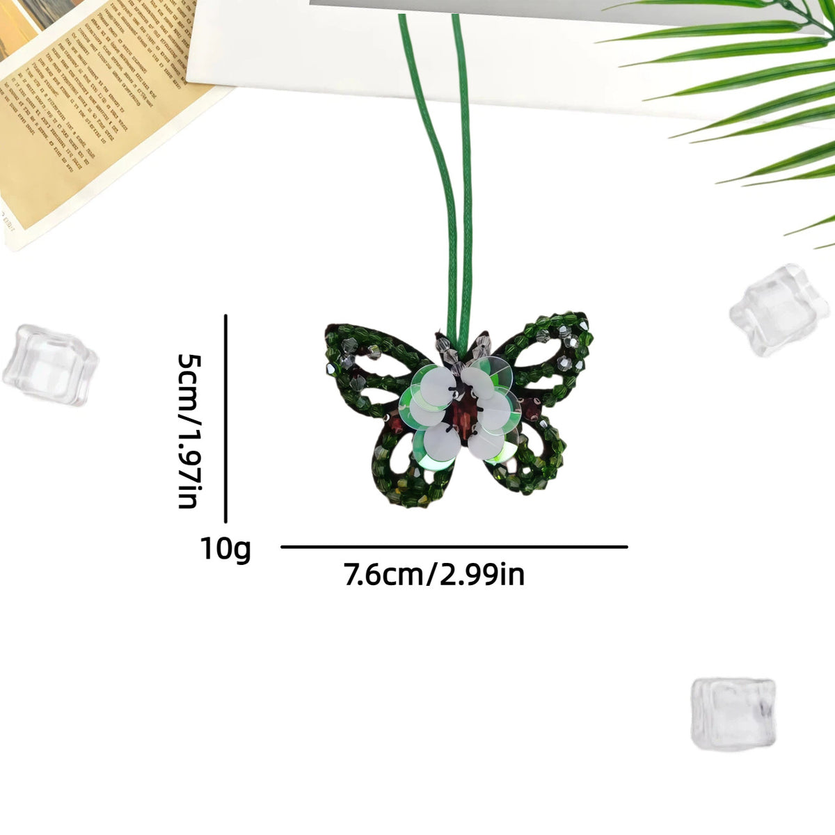 Cute Cartoon Rhinestones Horse Pendant Bag Charm 6W10BBC803