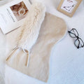 Knit Hooded Scarf Cap - DippedShop Wholesale - #0307