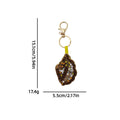 Stylish Handmade Beads Coconut Tree Pendant Keychain 6W10BBC808