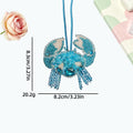 Creative Handmade Beads Jellyfish Bag Charm 6W10BBC799