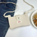 Simple Solid Color Knit Crossbody - DippedShop Wholesale - #0531