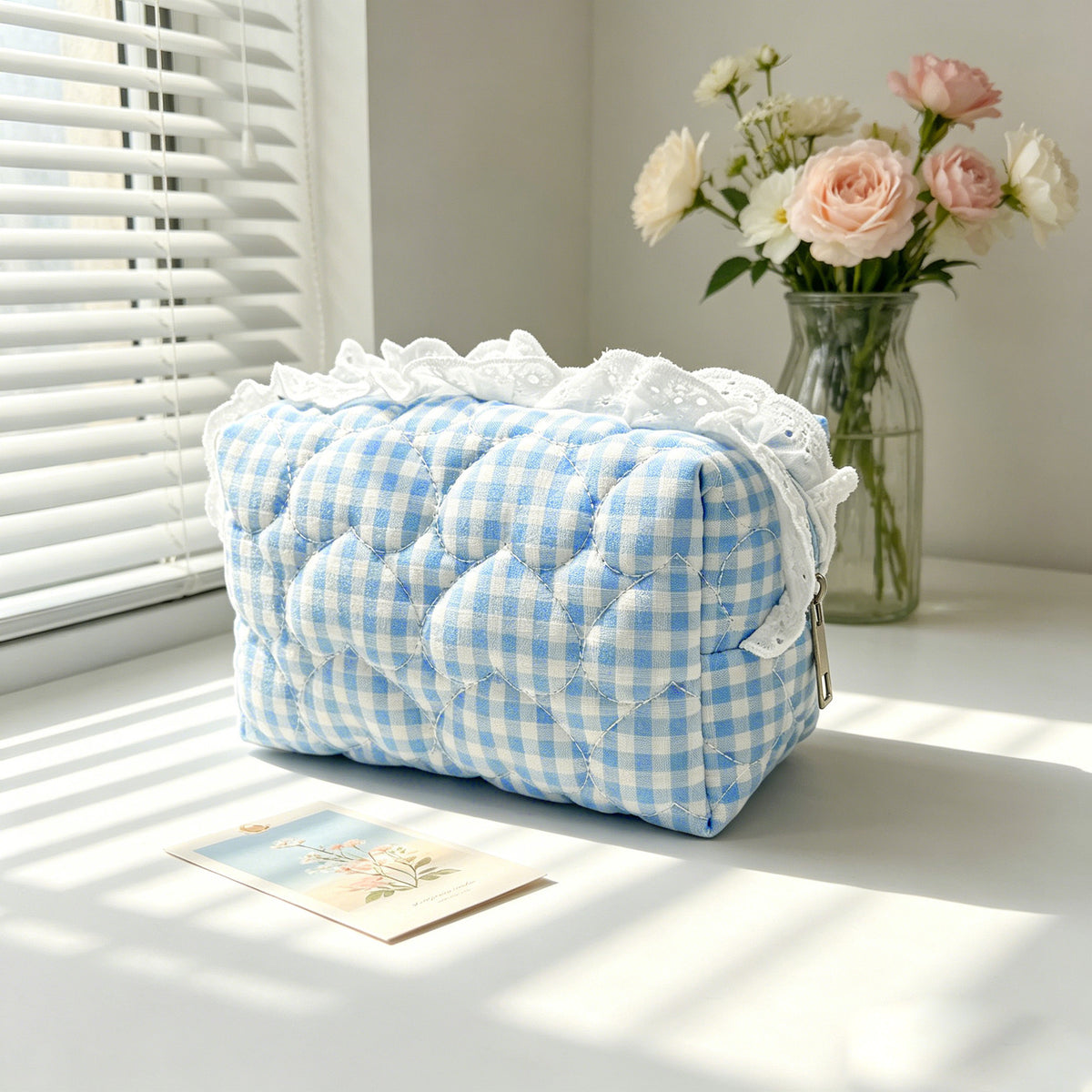 Simple Solid Color Quilt Shell - DippedShop Wholesale - #8947