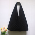 Trendy Hollow Out Solid Color Tote Bag 6W10BBG1778