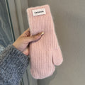 Thermal Knit Mittens - DippedShop Wholesale - #3843