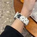 Cute Jelly Silicone Heart Star Watch Bands 6W6JWA142
