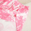 Print Soft Homewear Set - DippedShop Wholesale - #4003