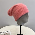 Fluffy Faux Fur Beanie - DippedShop Wholesale - #7971