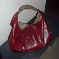 Leopard Print Large Capacity Underarm Bag 6W10BBG2020
