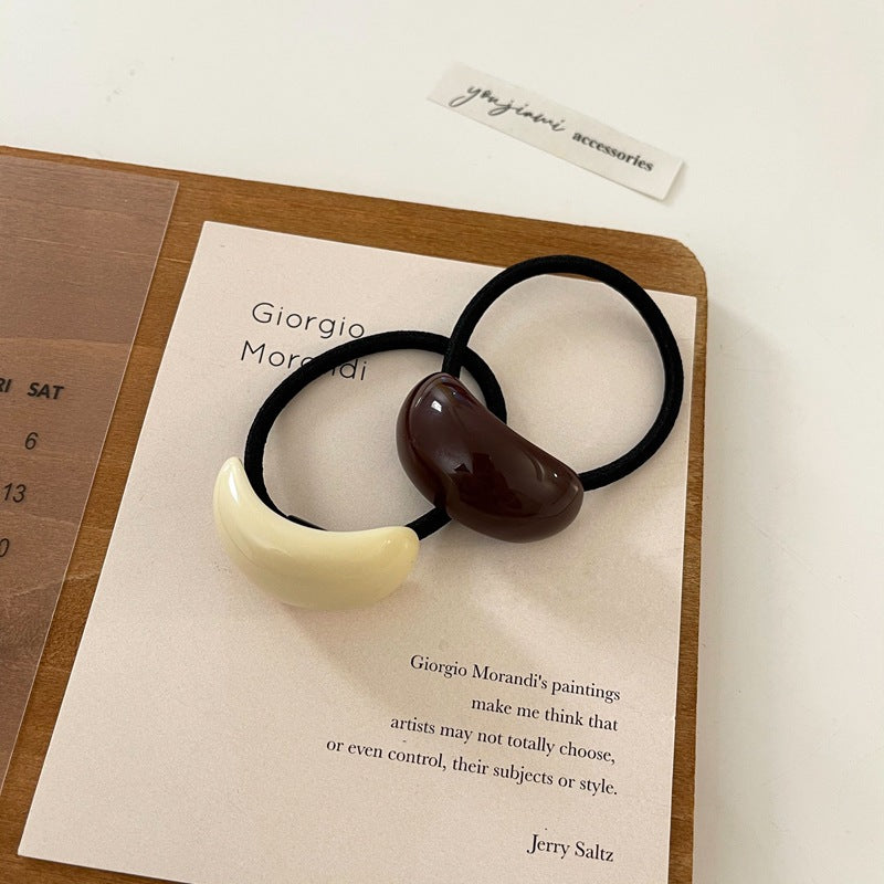 Acrylic Elastic Hair Tie - DippedShop Wholesale - #5699