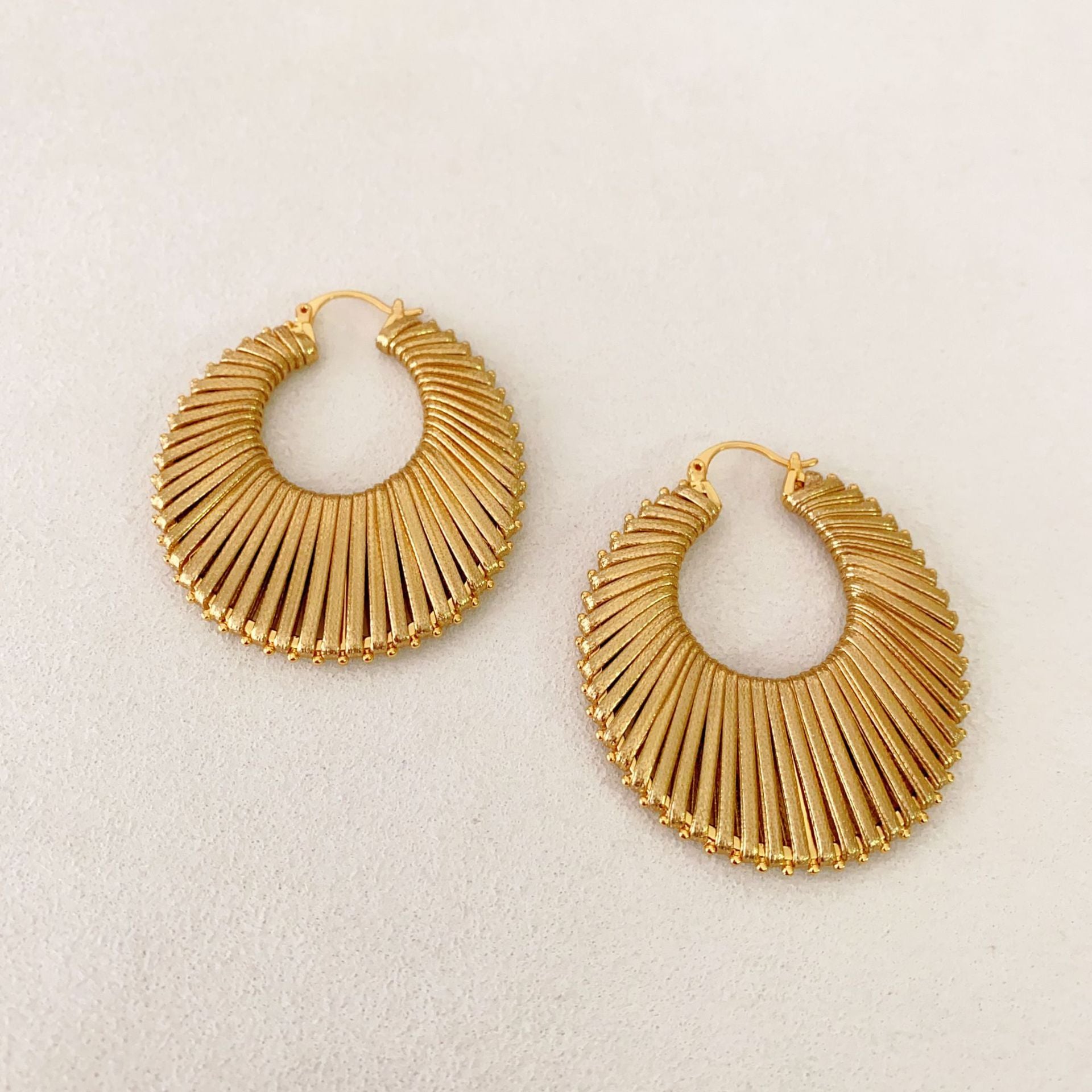 Retro Boho-Style Handmade 3D O - DippedShop Wholesale - #3539