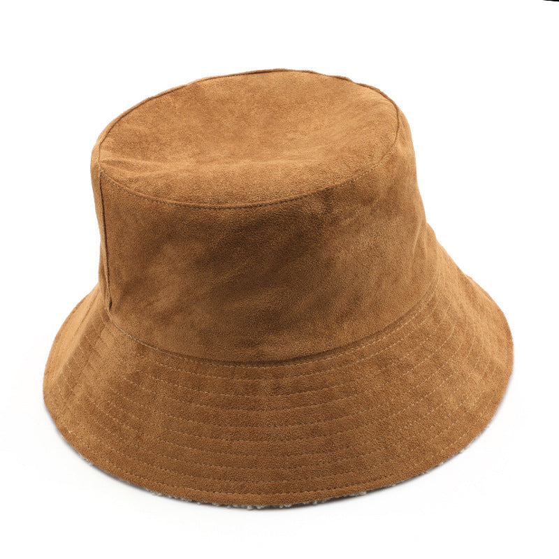 Plush Warm Bucket Hat - DippedShop Wholesale - #6611