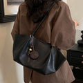 Vintage Soft PU Leather Slouchy - DippedShop Wholesale - #5187