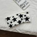 Star Knitted Hairband - DippedShop Wholesale - #3043
