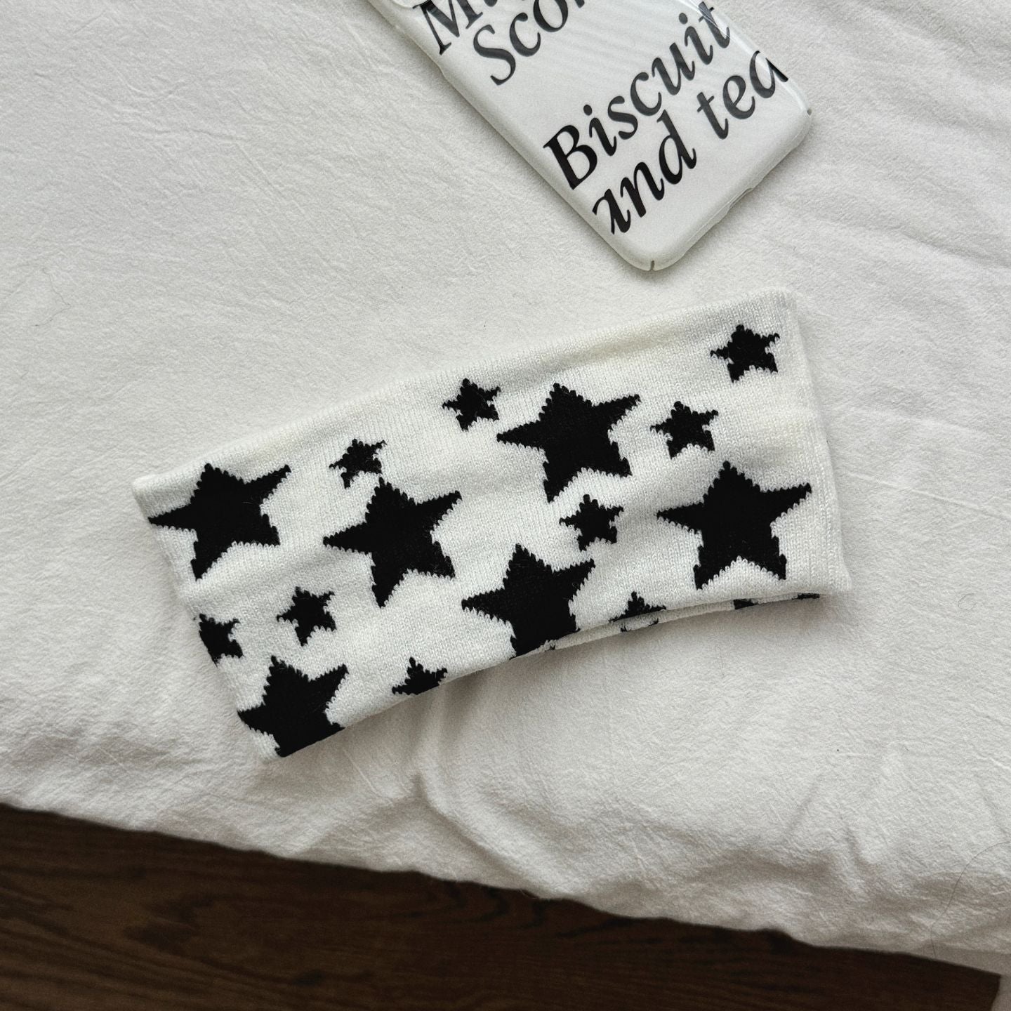 Star Knitted Hairband - DippedShop Wholesale - #3043