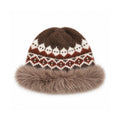 Fuzzy Plush Bucket Hat - DippedShop Wholesale - #1571