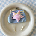 Star Heart Mini Coin Purse - DippedShop Wholesale - #2275