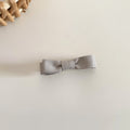 Sweet Solid Color Bowknot Hair Clip 8AS6HCP380L