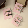 Elegant Oval Gild Duckbill Hair Clip MK2PM6W6HCP10