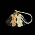 Denim Kiss-Lock Coin Purse - DippedShop Wholesale - #4963