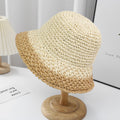 Color Block Straw Hat - DippedShop Wholesale - #3187