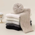 Wool Blend Crew Socks - DippedShop Wholesale - #4163