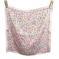 Fresh Floral Print Headscarf Square Scarf MK2BW6W6NSI07