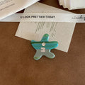 Star Shape Hair Clip - DippedShop Wholesale - #3795
