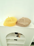 Hollow Out Beanie Hat - DippedShop Wholesale - #7843