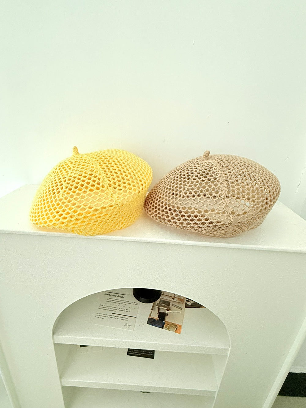 Hollow Out Beanie Hat - DippedShop Wholesale - #7843