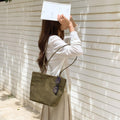 Minimalist Matte Casual Bucket Tote Bag 6W10BBG2474