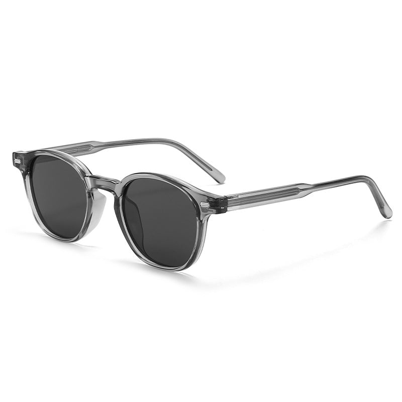 Simple Classic Oval Sunglasses DP25B497