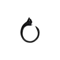 Animal Enamel Open Ring - DippedShop Wholesale - #3027