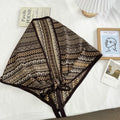 Knit Triangle Shawl - DippedShop Wholesale - #2531