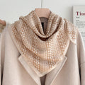 Square Silk Scarf - DippedShop Wholesale - #8851