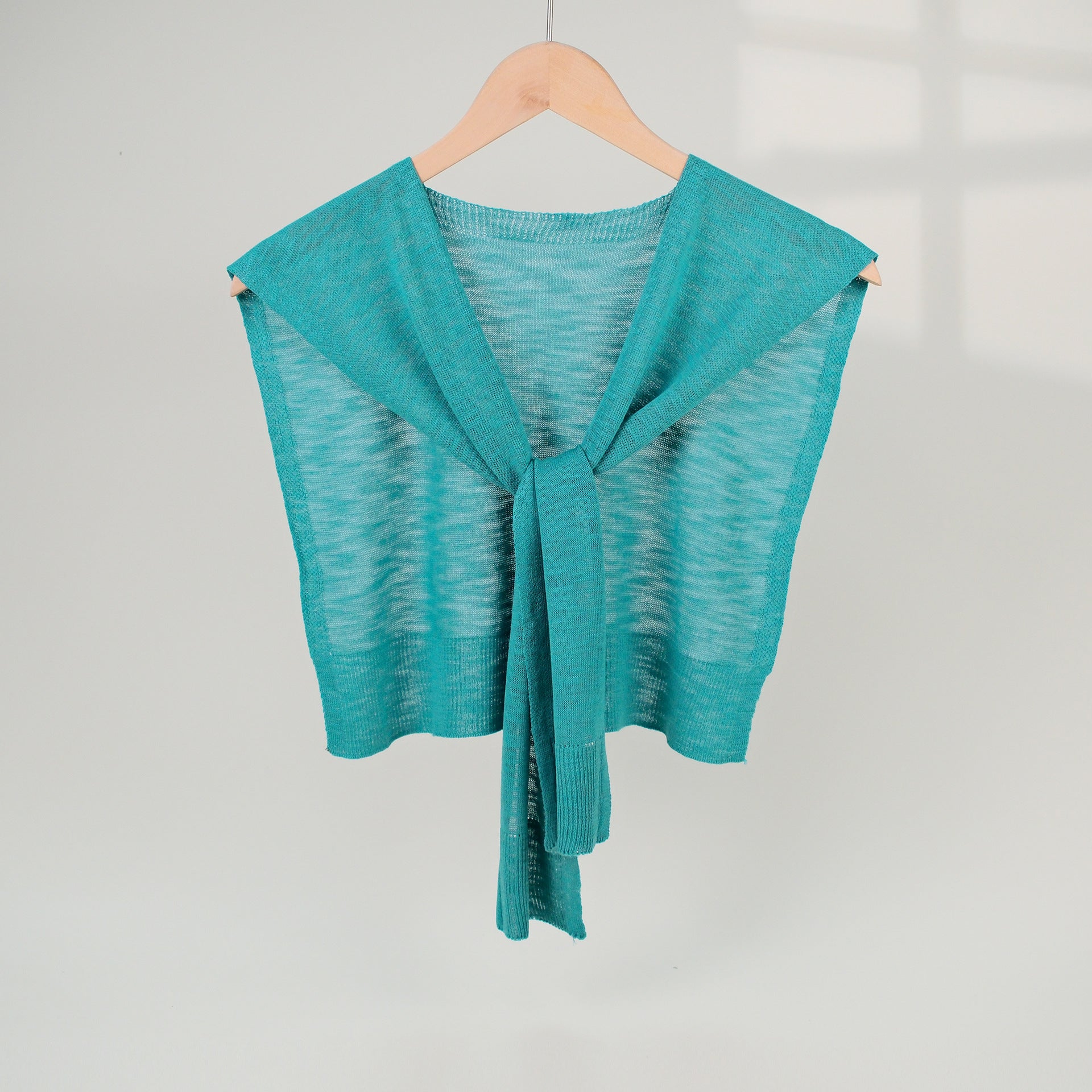 Fahsion Solid Color Versatile Knit Shawl Wrap 6W6NSC51