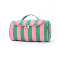 Vintage Cherry Large Capacity Portable Cosmetic Bag MK2BLW6C5CO19
