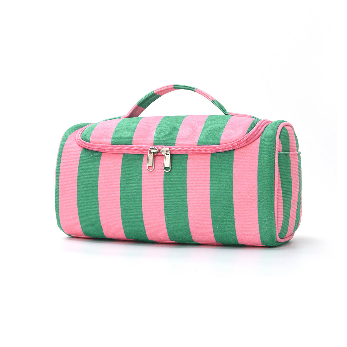 Vintage Cherry Large Capacity Portable Cosmetic Bag MK2BLW6C5CO19