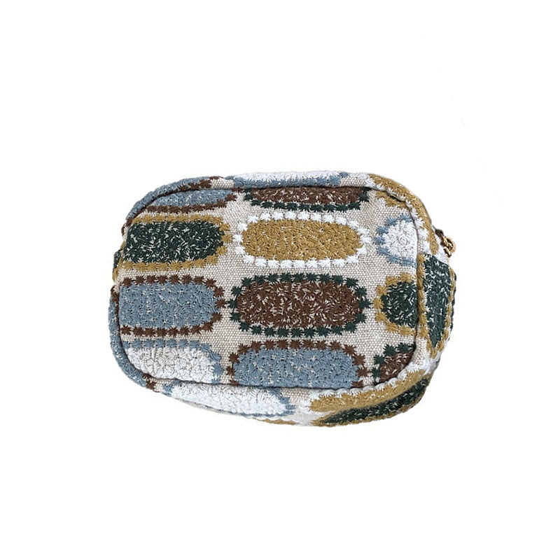 Vintage Embroidery Portable Mini Makeup Bag MK2BW6S10BOB74
