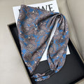 Cashew Print Silk Scarf - DippedShop Wholesale - #8659