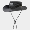 Trendy Letter Print Breatheable Safari Boonie Hat 8BK6HAT177L