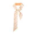 Chic Floral Print Skin Silk Scarf 6W6NSI221