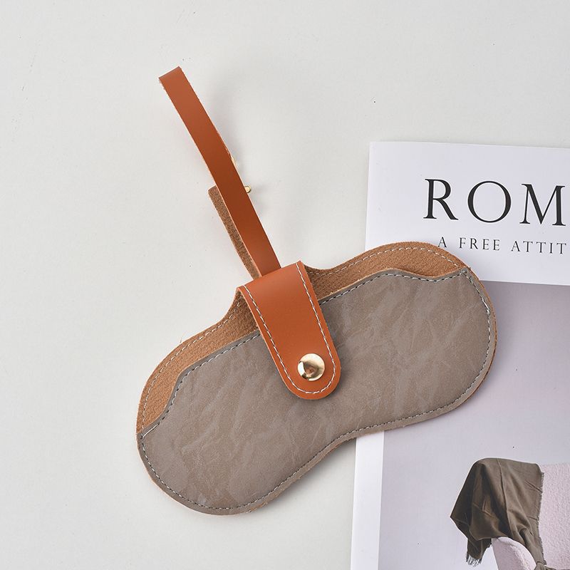 Leather Sunglasses Case - DippedShop Wholesale - #2707