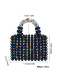 Vintage Pearl Beaded Tote - DippedShop Wholesale - #9747
